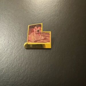 Loungefly Beauty and the Beast sliding pin